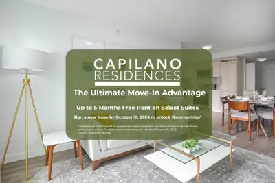 *Special Offer Available* Beautiful 2-BR Home in North Vancouver! The Ultimate Move-In Advantage Up...