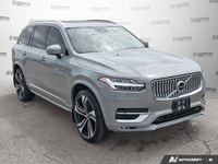 Sturdy and dependable, this 2024 Volvo XC90 Ultimate Bright | Traffic Sign Recognition | HUD lets yo... (image 7)