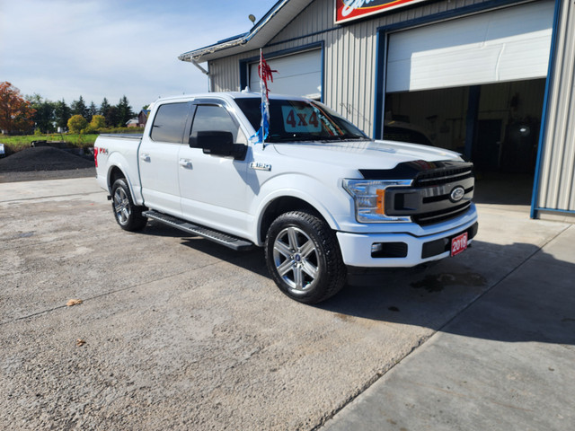 2018 Ford F-150 XLT 4x4 5.0L V8 Crew Cab (TRADES WELCOME) in Cars & Trucks in Peterborough