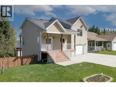 Welcome to this fantastic family home on 6th Street in Vanderhoof! This 3-level split offers 5 bedro...