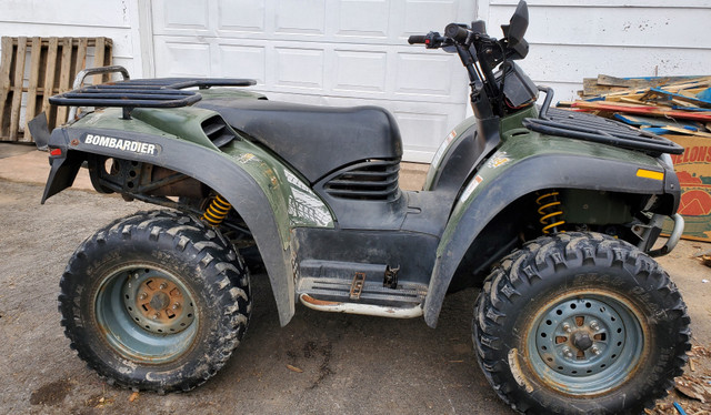 2000 Bombardier Traxter 500 Parts in ATV Parts, Trailers & Accessories in Edmonton