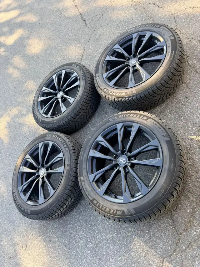 235/55/20 michelin Lexus Rx350 toyota Highlander 5x114.3 winters in Tires & Rims in City of Toronto - Image 7