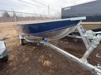 Freight & PDI Included in all pricing! Loose Jons are available in either riveted or welded Jons. Se...