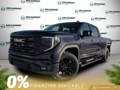 Experience the power and elegance of the 2026 GMC Sierra 1500 Elevation in a striking Gray hue. With...