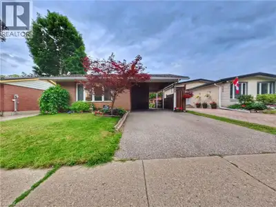 Turnkey bungalow versatility in desirable East Waterloo. Situated on a quiet crescent in the establi...