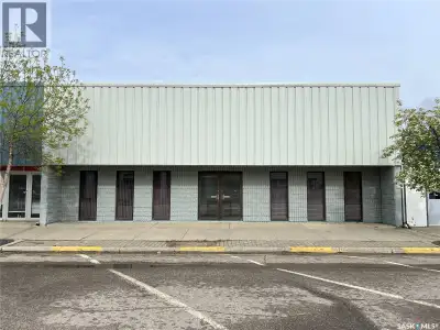 This commercial building is located in the downtown area of Meadow Lake, giving you the exposure nee...