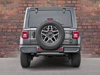 Only 17 Miles! This Jeep Wrangler has a trusty Regular Unleaded V-6 3.6 L/220 engine powering this A... (image 4)