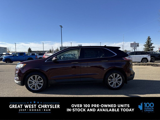 2019 Ford Edge Titanium in Cars & Trucks in Edmonton - Image 4