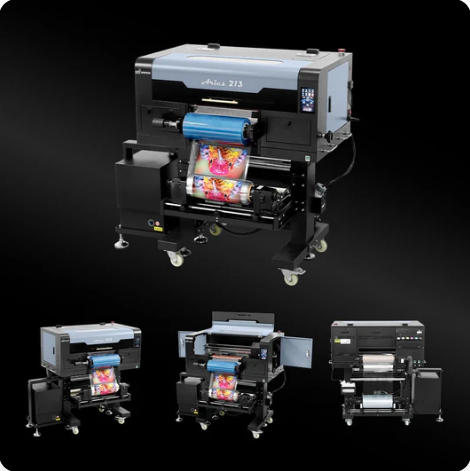 $195/month DTF Station Aries 213 UV DTF 2-in-1 i3200HD Printer in Printers, Scanners & Fax in City of Toronto - Image 4