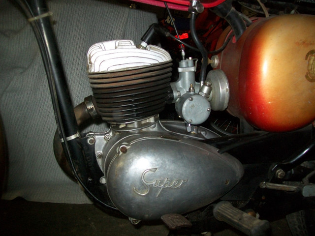 bsa bantam b175 engine for sale