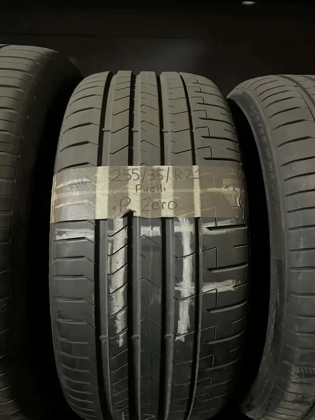 Summer	245/40R21	2	Pirelli RF	PZERO	used	95% in Tires & Rims in Markham / York Region - Image 2