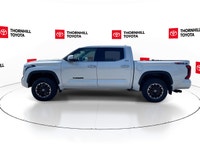 Thornhill Toyota Proudly Presents This White 2023 Toyota Tundra with Crew Max Limited TRD OFFROAD Pa... (image 5)
