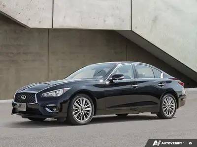 This 2024 Infiniti Q50 LUXE AWD is loaded with the features today's buyers are searching for, includ...
