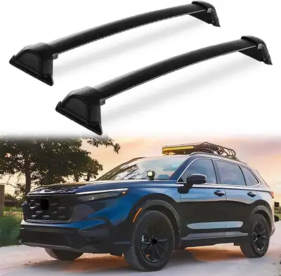 This is Crossbars only, for CRV has the existing factory installed Rails. Compatibility: Cross Bars...