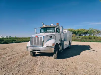 I have a 2007 Peterbilt 335 for sale This truck is configured as a fuel and lube service vehicle and...