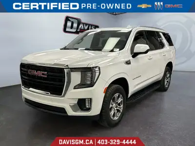 The 2021 GMC Yukon SLE 4WD combines commanding presence, advanced capability, and family-first versa...
