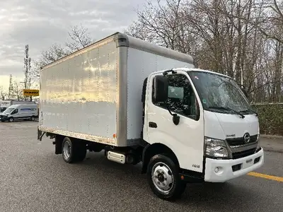 2019 HINO TRUCK 195;Medium Duty Trucks - VAN-DRY CARGO - DELIVERY Penske Location 632 BELGRAVE WAY D...