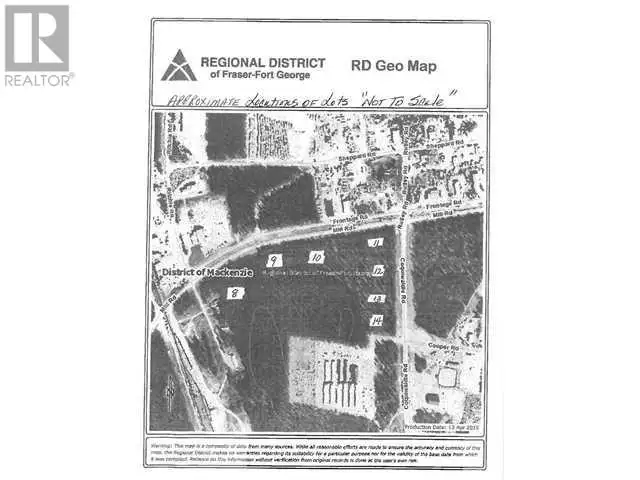 LOT 9 1301 MILL ROAD Mackenzie, British Columbia in Land for Sale in Smithers - Image 3