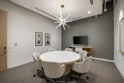 Find an office space for rent that’s configured to support teams of 10 employees and meets all your...