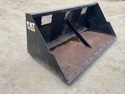 120 IN CAT Snow Bucket Fits Loader Quick Attach Price plus GST