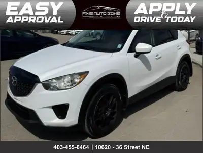 2013 Mazda CX-5 GX FWD | Manual Transmission | 216,044 KM Air Conditioning, Power Windows, Power Loc...