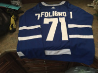 Toronto Maple Leafs large Mike  Foligno jersey