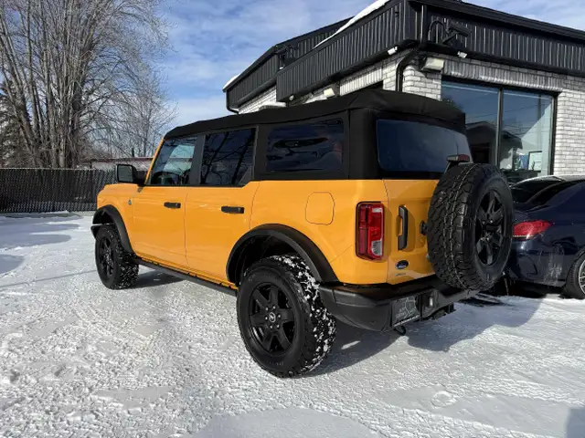 2022 Ford Bronco BLACK DIAMOND 4 Door Advanced 4x4 in Cars & Trucks in Longueuil / South Shore - Image 14