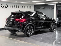The 2025 INFINITI QX50 SPORT is the most aggressive and visually striking trim in the lineup, design... (image 4)