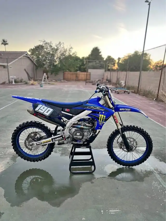2021 YAMAHA YZ450F-BLUE! in Dirt Bikes & Motocross in Dartmouth - Image 8