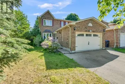 Corner Detached Home Filled With Natural Light & Comfortable Living Spaces. Located In Highly Sought...