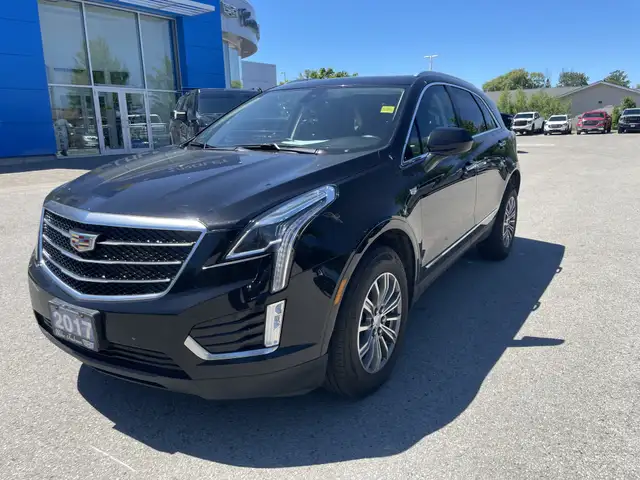 2017 Cadillac XT5 Luxury AWD586467657458001922