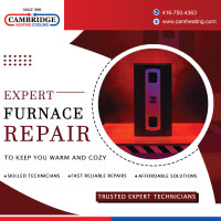 "CHILL-BE-GONE: $39.99 FURNACE REPAIR SO CALL US NOW !"