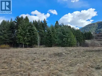 Private 0.88 Acre Building Lot in Desirable Ootischenia! Discover the perfect setting for your dream...