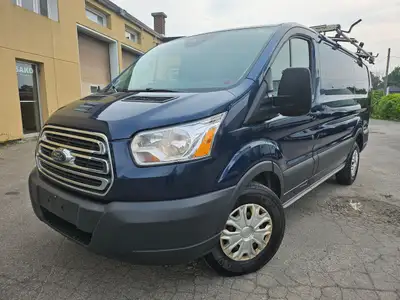 2018 Ford Transit Cargo Van $185/SEMAINE TAXES ET INTERETS INCLUS AVEC $1949 EN ACOMPTE SUR 3 ANS LE...