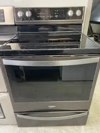 Cuisinière stainless a convection  Whirlpool