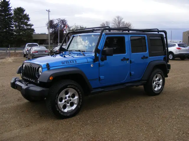 2016 JEEP WRANGLER UNLIMITED--WILLY EDITION--