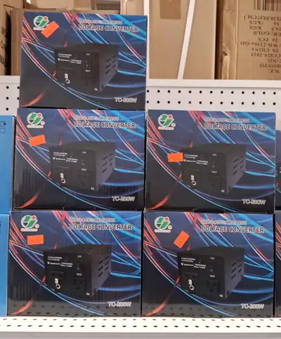 200 Watts Step Up and Down Voltage Converter/Transformer, View more
