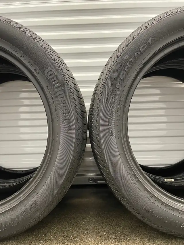Set4️⃣: 255/50R20 105 T Continental CROSSCONTACT LX SPORT. in Tires & Rims in Mississauga / Peel Region - Image 2