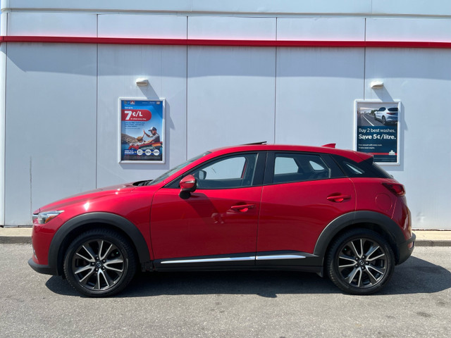 2016 Mazda CX-3 AWD GT-SUNROOF-LEATHER-CAMERA-NAVI-CERTIFIED in Cars & Trucks in City of Toronto - Image 2