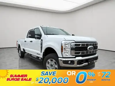 6.7L 4V OHV POWER STROKE V8 TURBO DIESEL B20 ENGINE, 410 Amp Dual Alternators, Electronic-Locking w/...