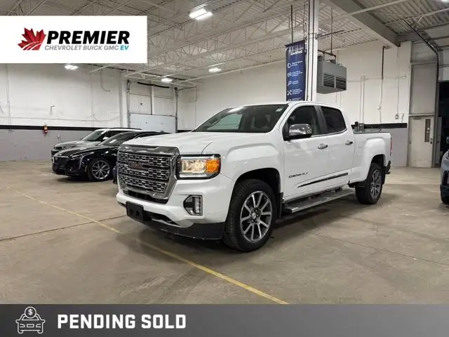 2021 GMC Canyon 4WD Denali | 4.99% UP TO 60MONTHS | LOW KMS in Cars & Trucks in Windsor Region - Image 2