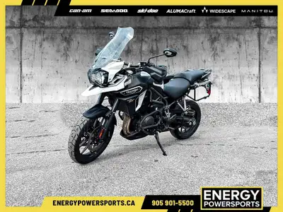 2016 Triumph TRIUMPH TIGER XRT 1200 Just arrived at Energy Powersports: a clean, adventure-ready 201...