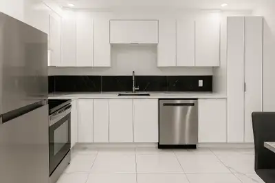 Located on a quiet street in the vibrant Lachine neighborhood, this unit is perfect for professional...