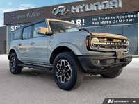 Embrace the spirit of adventure with the 2022 Ford Bronco. This stunning Shadow Black convertible is... (image 7)