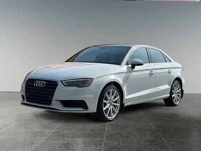 Thanks for viewing our House Of Cars Chinook Inventory! AMVIC licensed dealer! The 2016 Audi A3 2.0T...