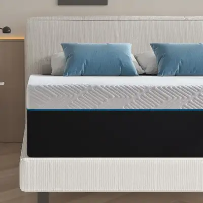 10-inch Gel Memory Foam Mattress - Big Savings · Ships Free, View more