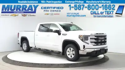 Call or text 1-587-800-1662 for more information. Visit us at our Murray Chevrolet Cadillac Lethbrid...