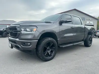Consignment Sale. 1 owner truck. Fully loaded RAM SPORT 5.7L HEMI! Air conditioning, tilt steering,...