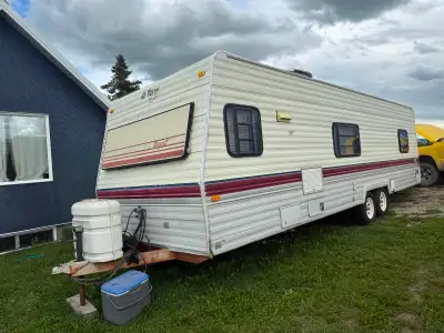 I am selling my 30ft Terry Resort travel trailer, which is in good condition and ready for your next...