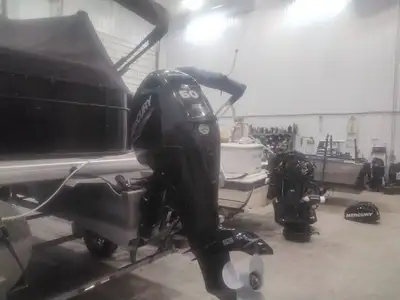 LOOKING FOR AN UPGRADECHECK OUT THIS 2021 60 HPLOW HOURS of 73.9 2021 Mercury Marine FourStroke 60 E...